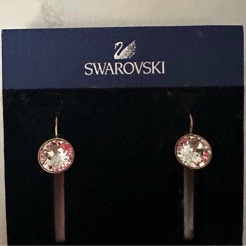 Swarovski Crystal Bella Drop earrings